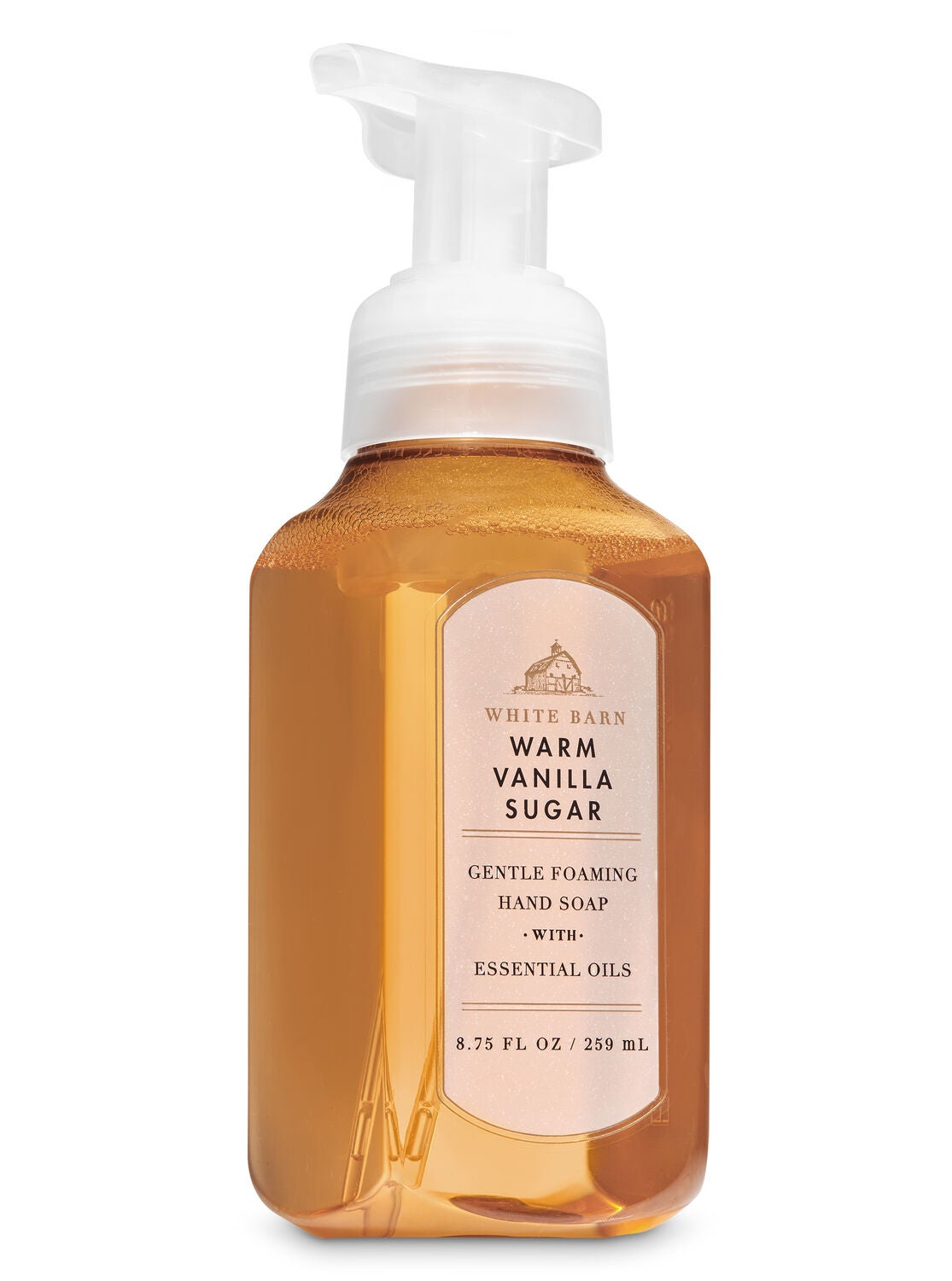 Warm Vanilla Sugar Gentle Foaming Hand Soap - Bath And Body Works