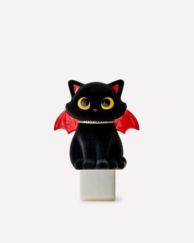 Witchy Cat Scent Control&trade; Nightlight Wallflowers Fragrance Plug