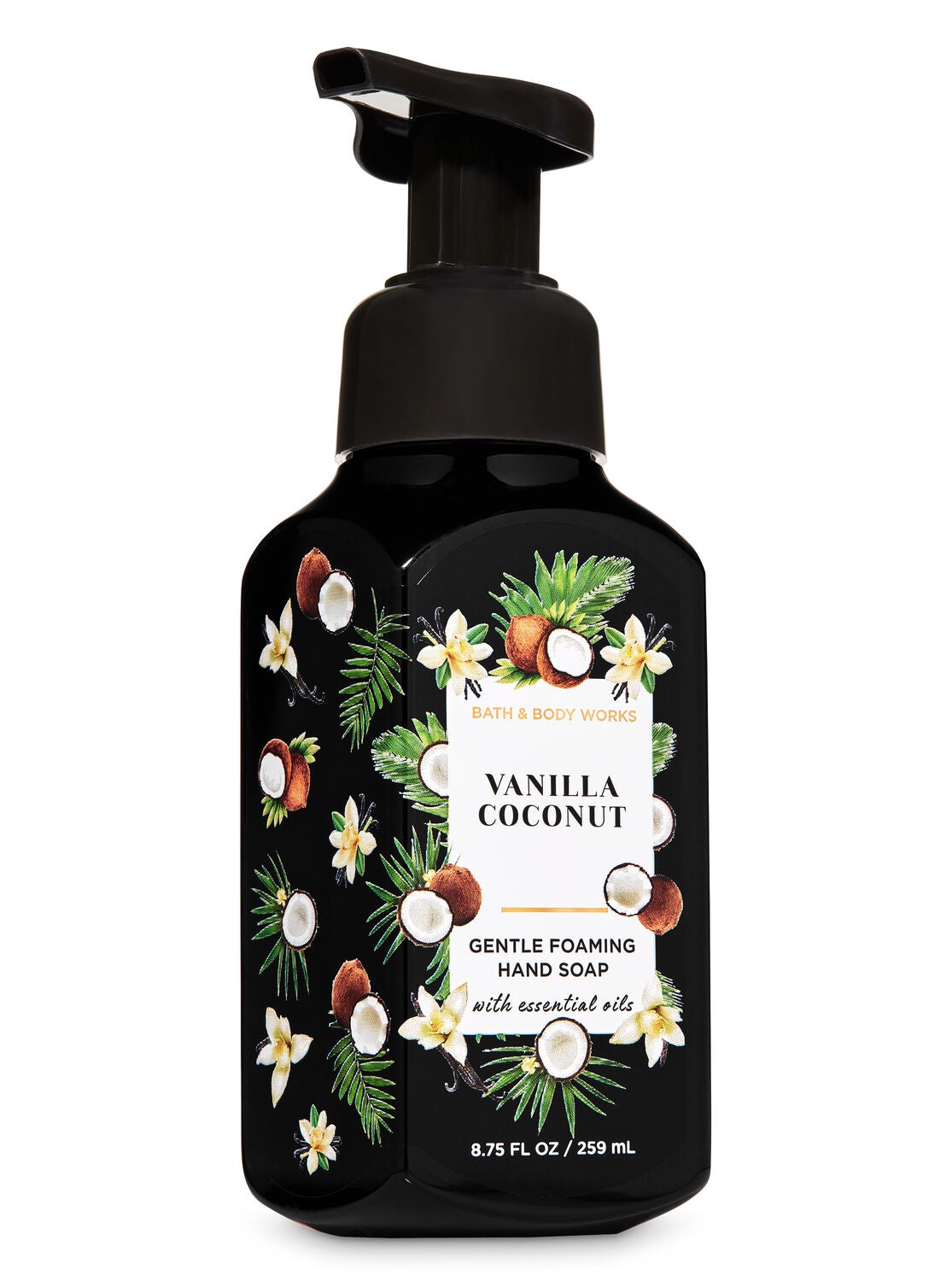 Vanilla Coconut Gentle Foaming Hand Soap - Bath And Body Works