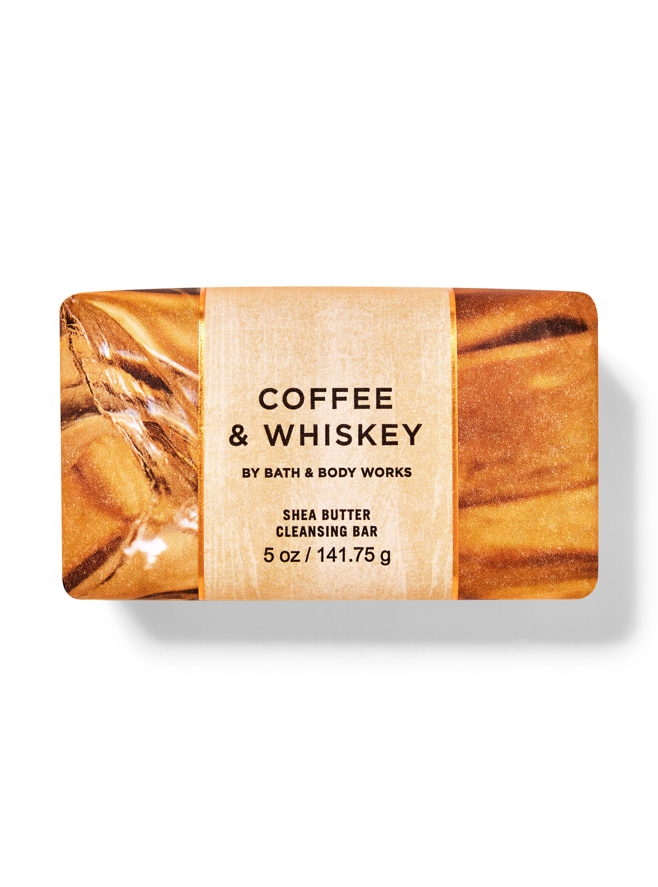 Coffee & Whiskey Shea Butter Cleansing Bar