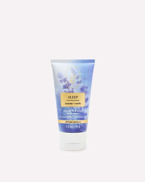 Lavender Vanilla Travel Size Ultimate Hydration Body Cream
