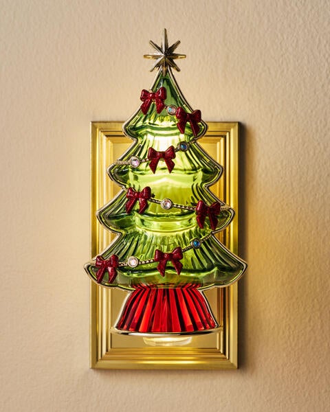 Holiday Tree Scent Control™ Nightlight Wallflowers Fragrance Plug