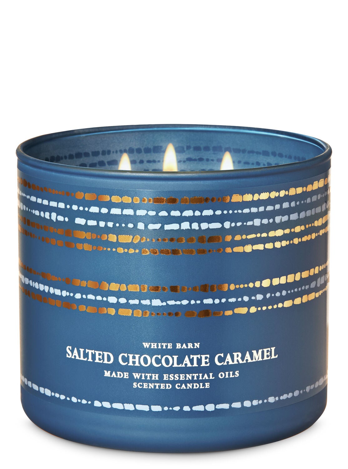 Salted Chocolate Caramel 3-Wick Candle - Bath And Body Works