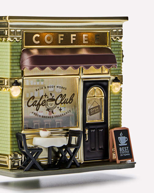Coffee Shop Projector Nightlight Wallflowers Fragrance Plug