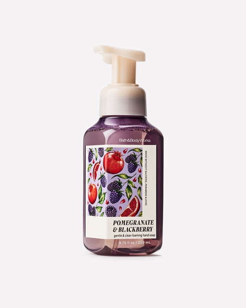 Pomegranate & Blackberry Gentle & Clean Foaming Hand Soap