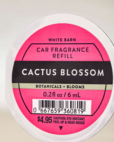 Cactus Blossom Car Fragrance Refill