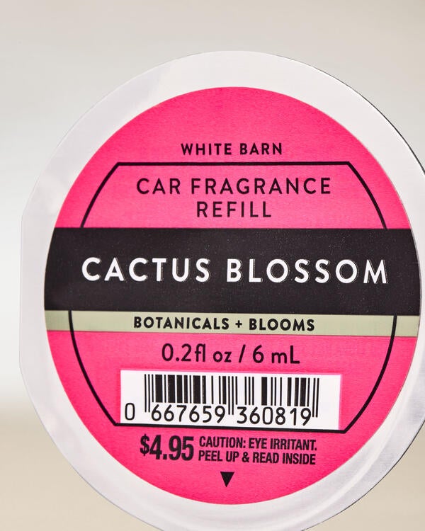Cactus Blossom Car Fragrance Refill