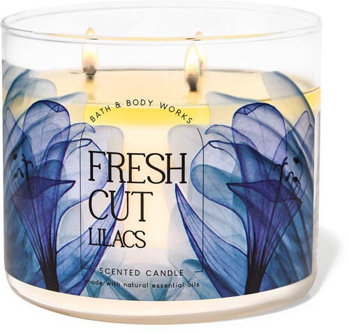 Fresh Cut Lilacs 3-Wick Candle