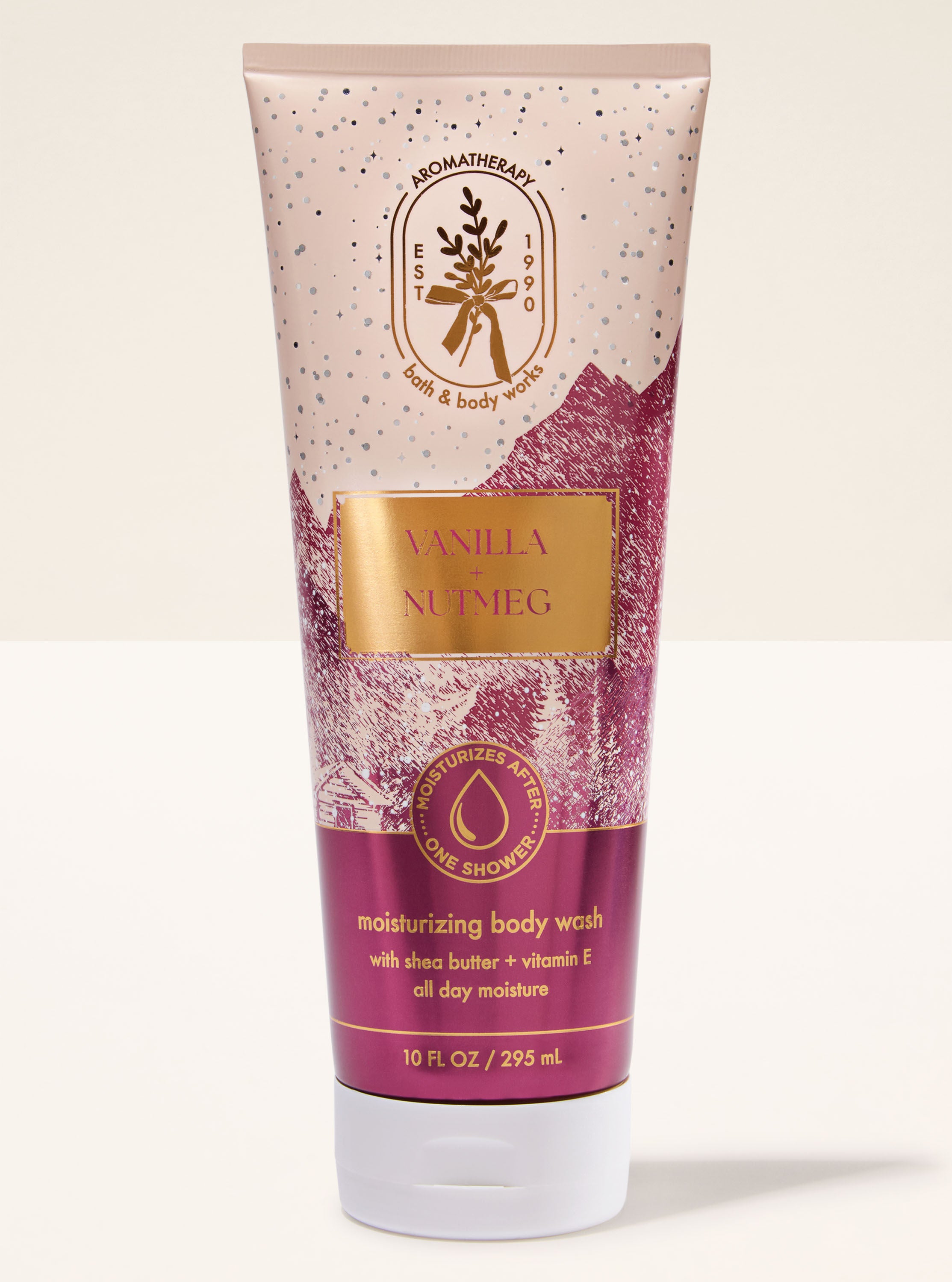 Vanilla Nutmeg Moisturizing Body Wash | Bath & Body Works