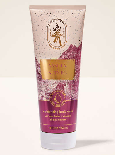 Vanilla Nutmeg Moisturizing Body Wash