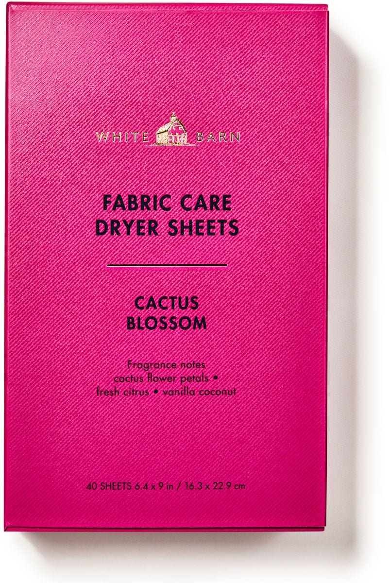 Cactus Blossom Dryer Sheets