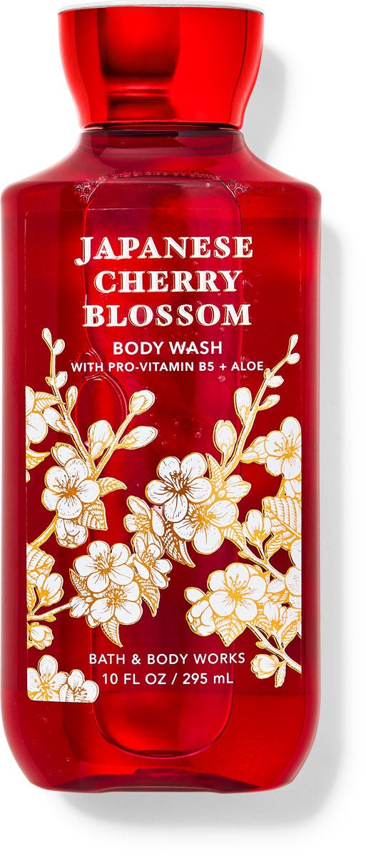 Bath & body shop works body wash