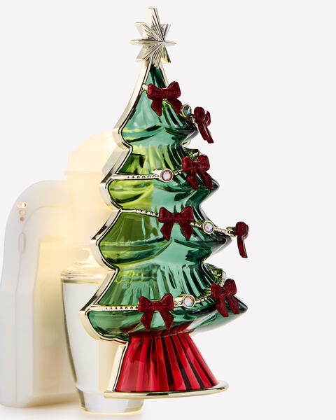 Holiday Tree Scent Control™ Nightlight Wallflowers Fragrance Plug