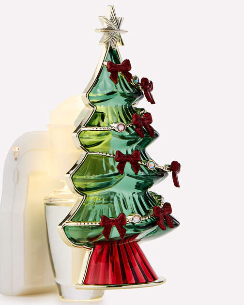 Holiday Tree Scent Control™ Nightlight Wallflowers Fragrance Plug