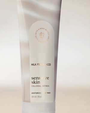 Sensitive Skin Milk Moisturizing Body Wash