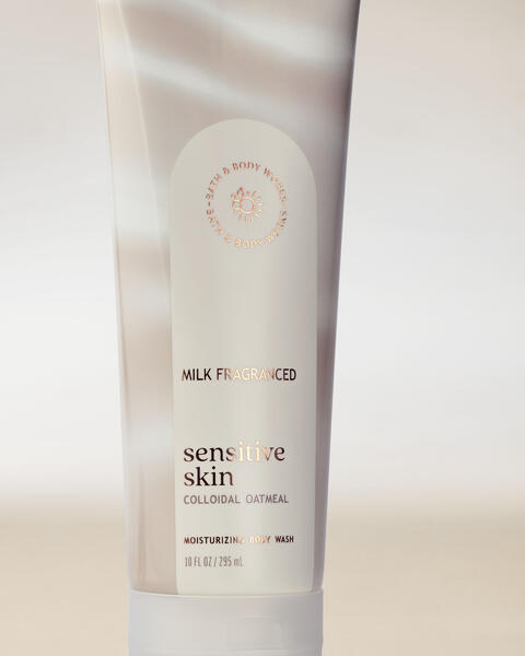 Sensitive Skin Milk Moisturizing Body Wash