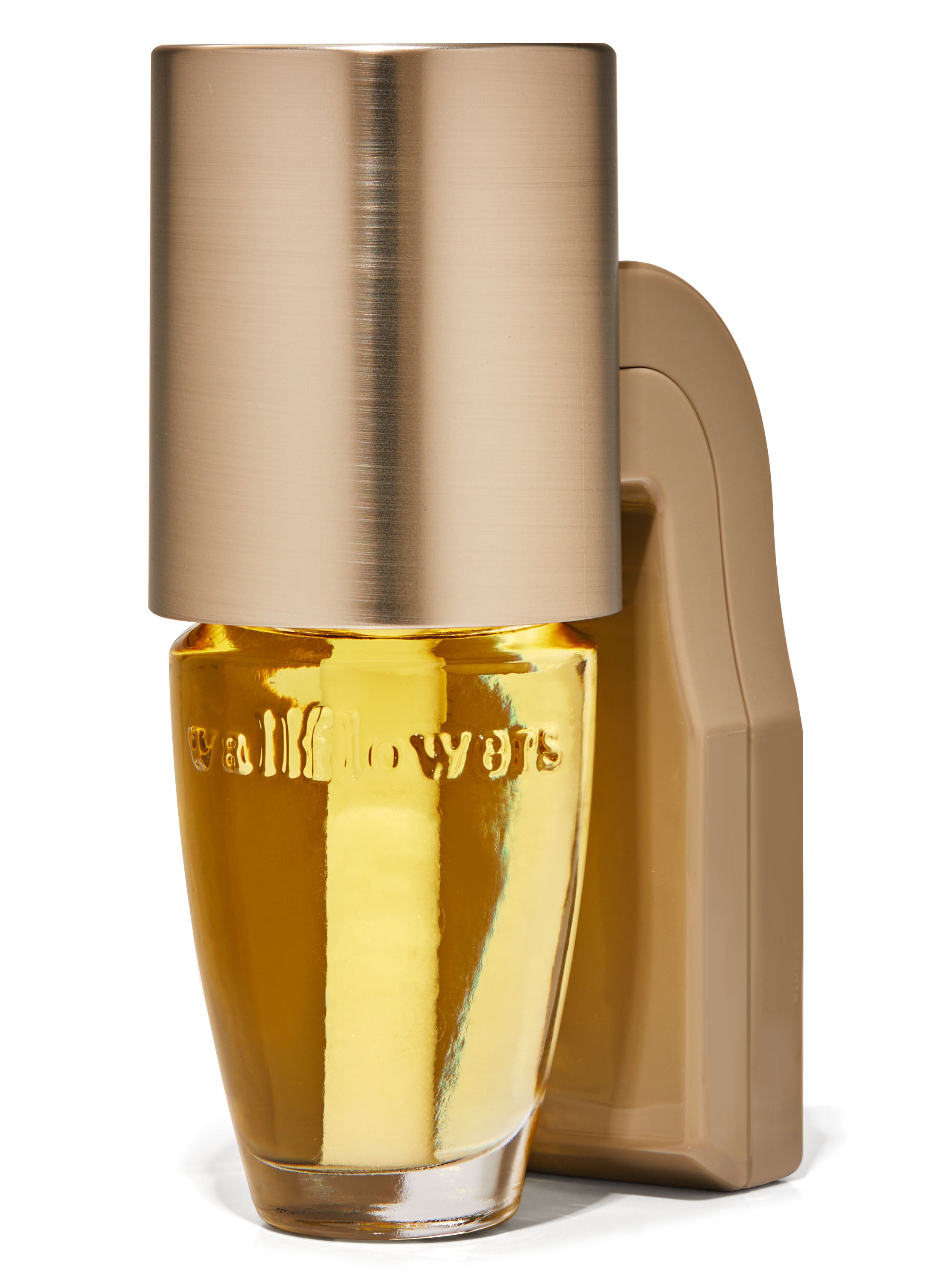 Silver Metallic Wallflowers Scent Control&trade; Fragrance Plug