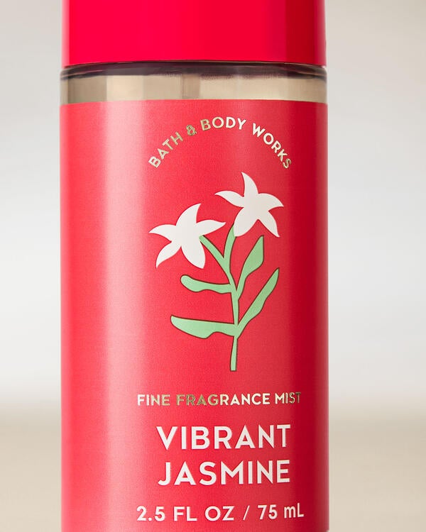 Vibrant Jasmine Travel Size Fine Fragrance Mist