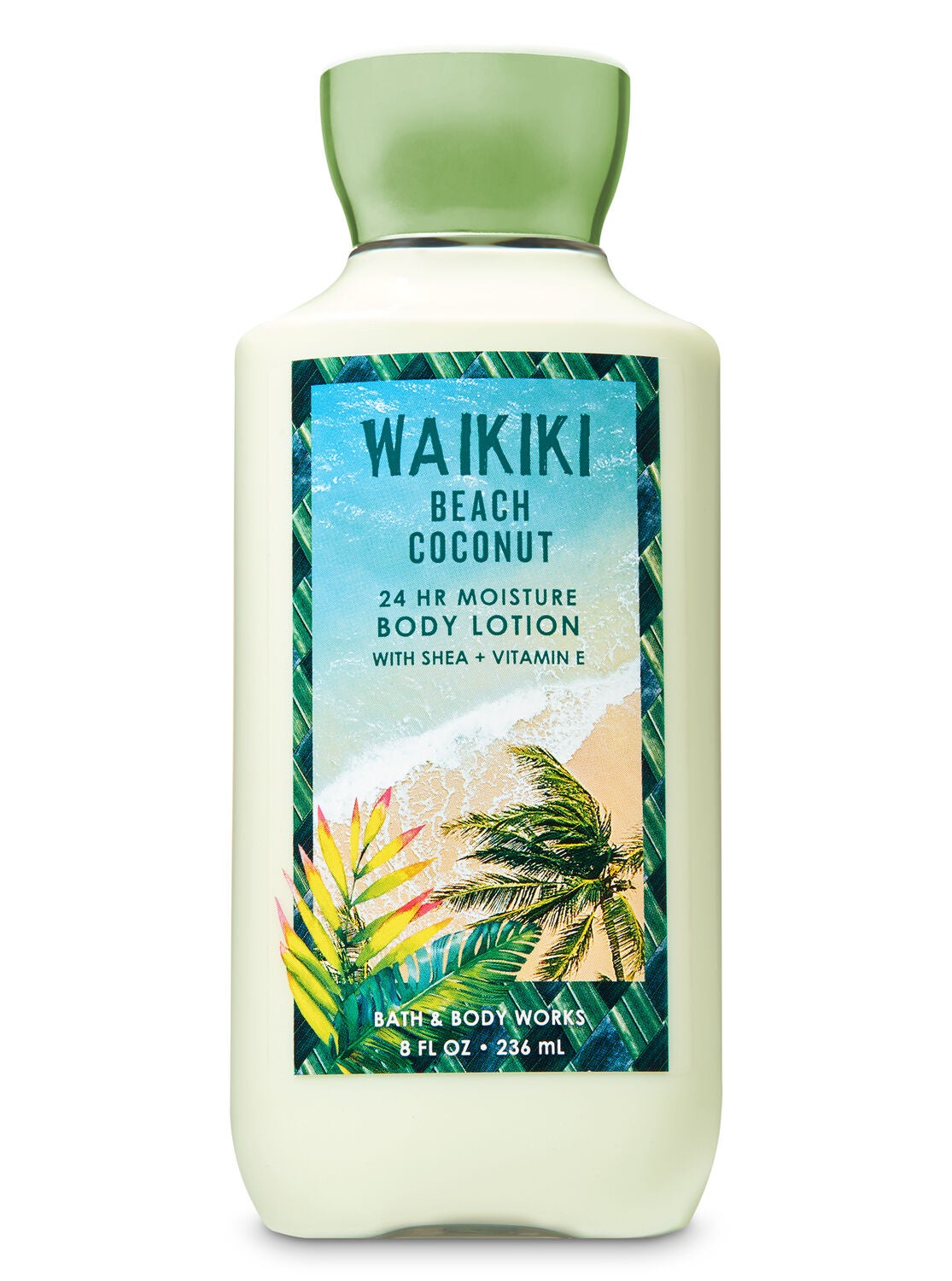 Signature Collection Waikiki Beach Coconut Super Smooth Body Lotion - Bath And Body Works