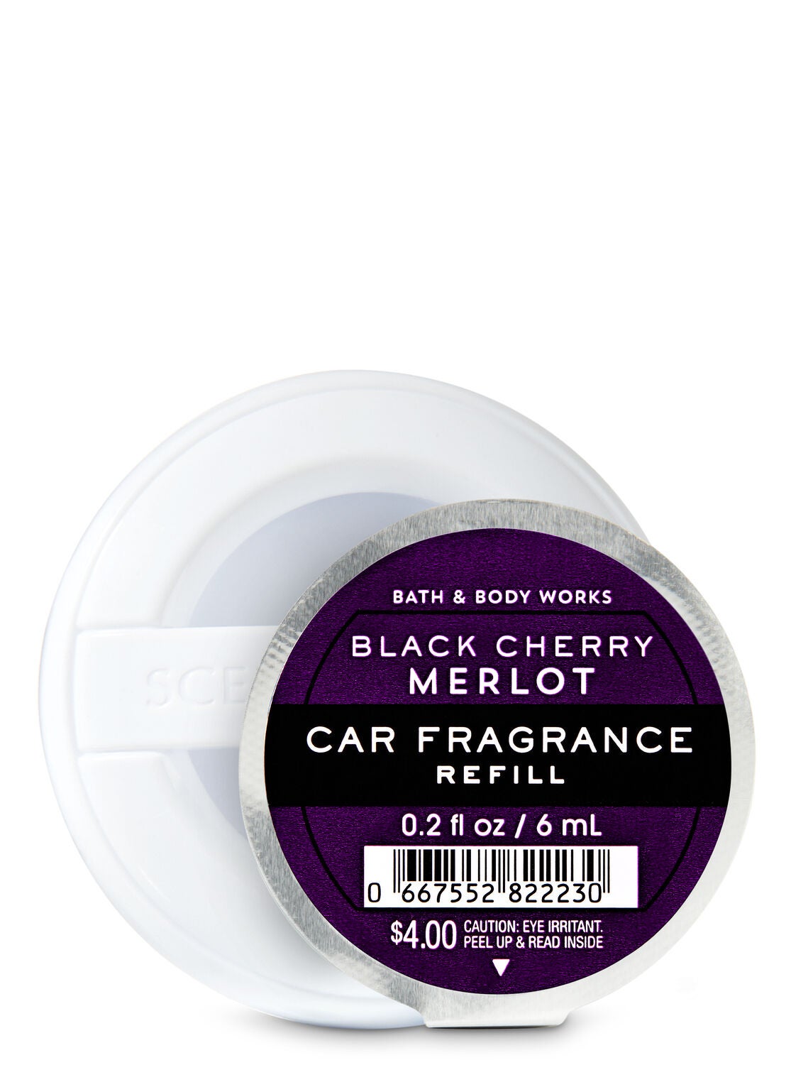 Black Cherry Merlot Car Fragrance Refill - Bath And Body Works