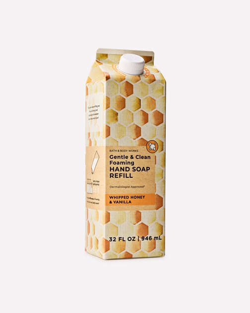 Whipped Honey & Vanilla Gentle & Clean Foaming Hand Soap Refill