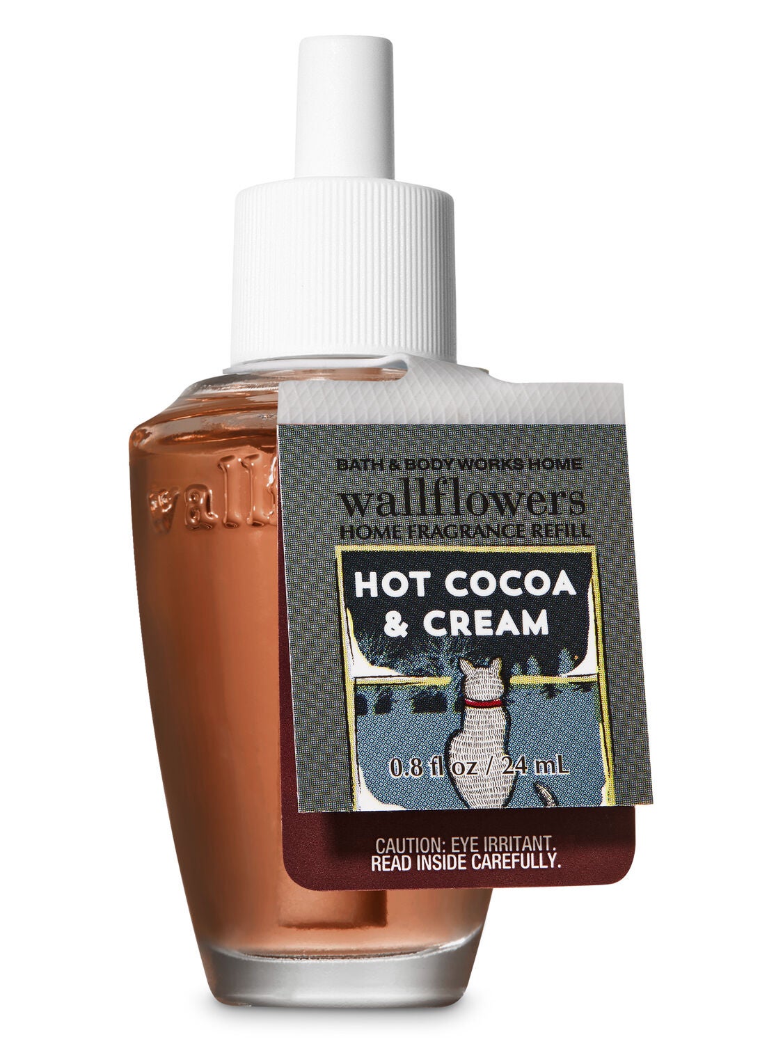 Hot Cocoa & Cream Wallflowers Fragrance Refill - Bath And Body Works