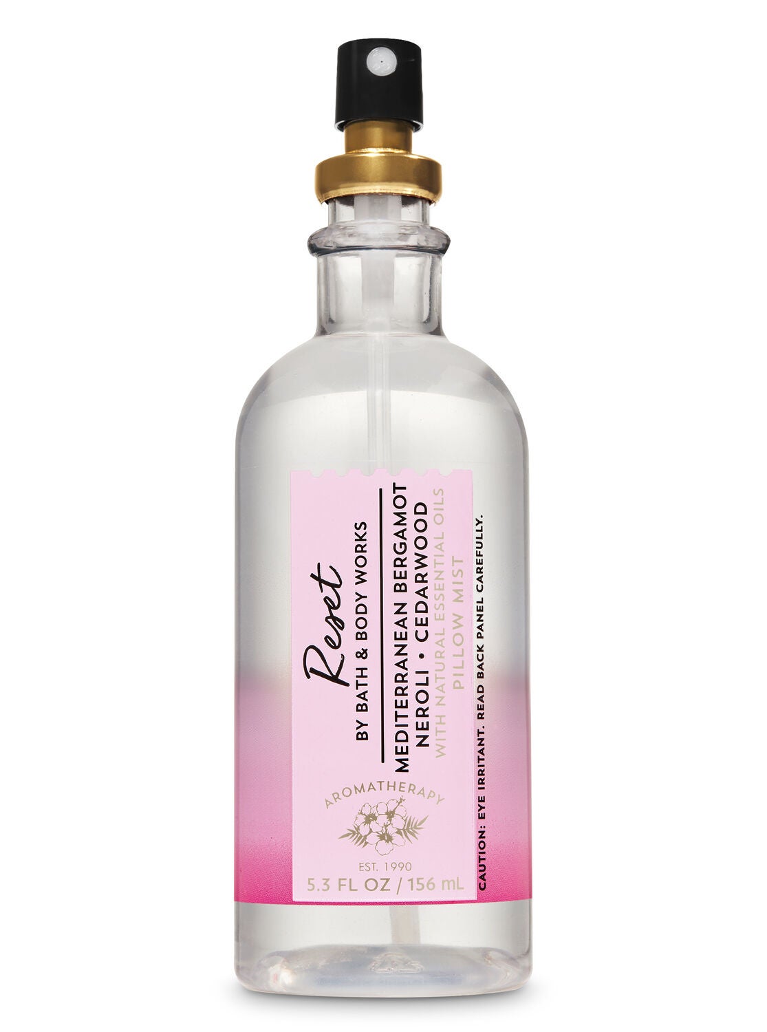 Aromatherapy Mediterranean Bergamot Neroli Pillow Mist - Bath And Body Works