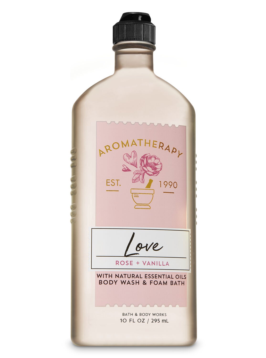 Aromatherapy Rose Vanilla Body Wash & Foam Bath - Bath And Body Works
