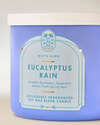 Eucalyptus Rain 3-Wick Candle