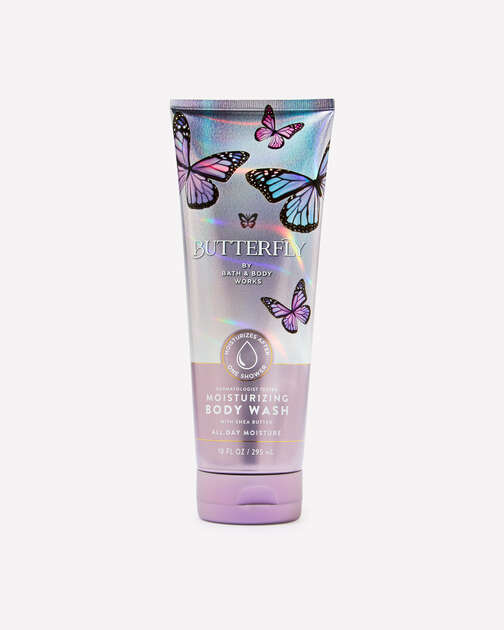 Butterfly Moisturizing Body Wash
