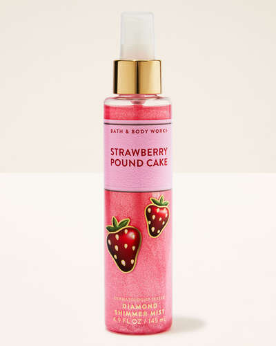 Strawberry Pound Cake Diamond Shimmer Mist