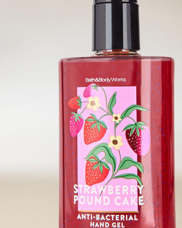 Strawberry Pound Cake Hand Sanitizer with Pump