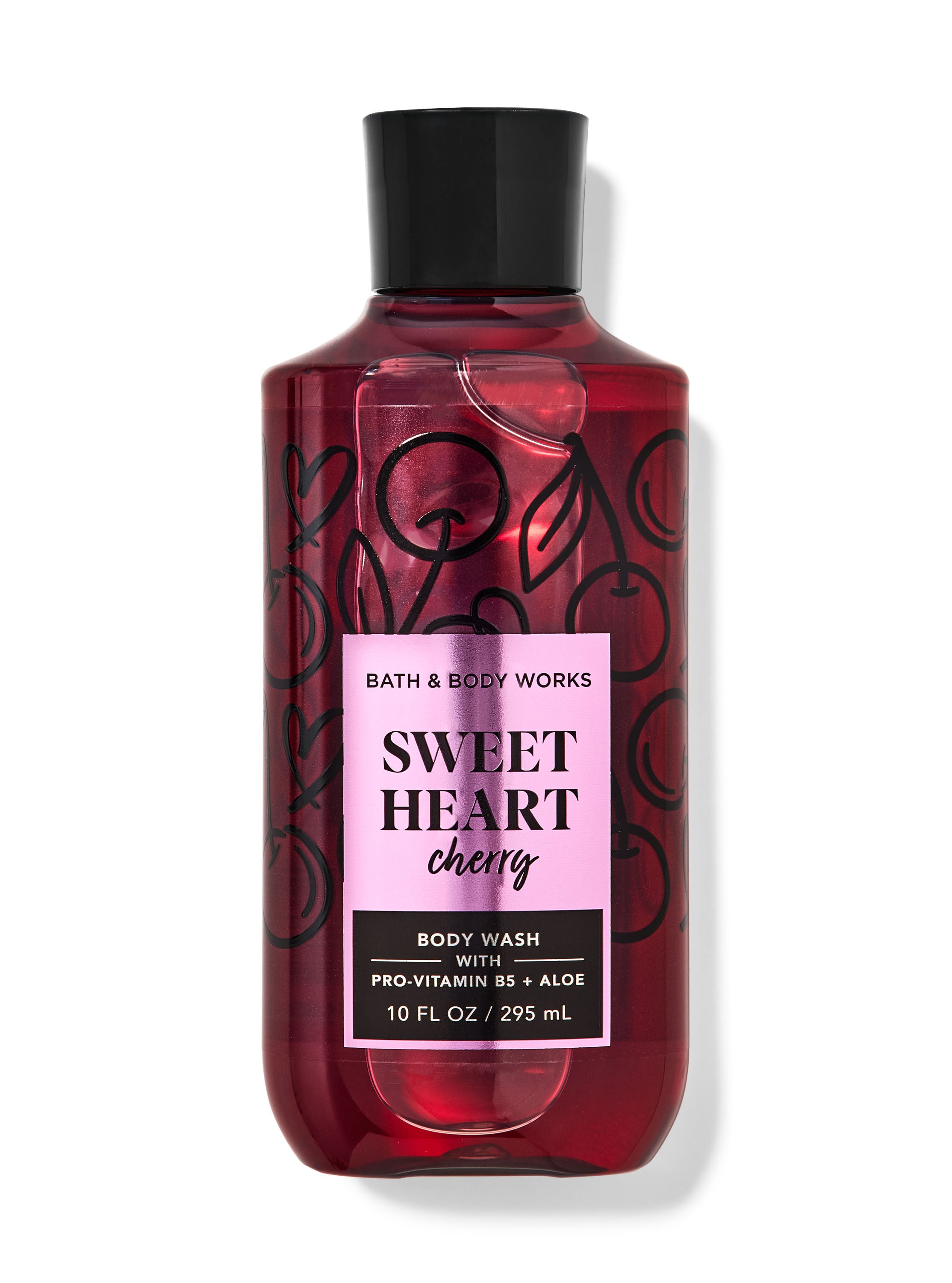 Sweetheart Cherry Body Wash Bath Body Works