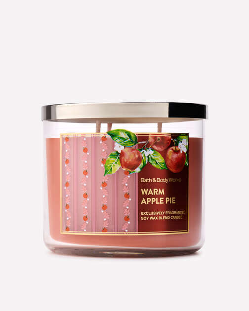 Warm Apple Pie 3-Wick Candle