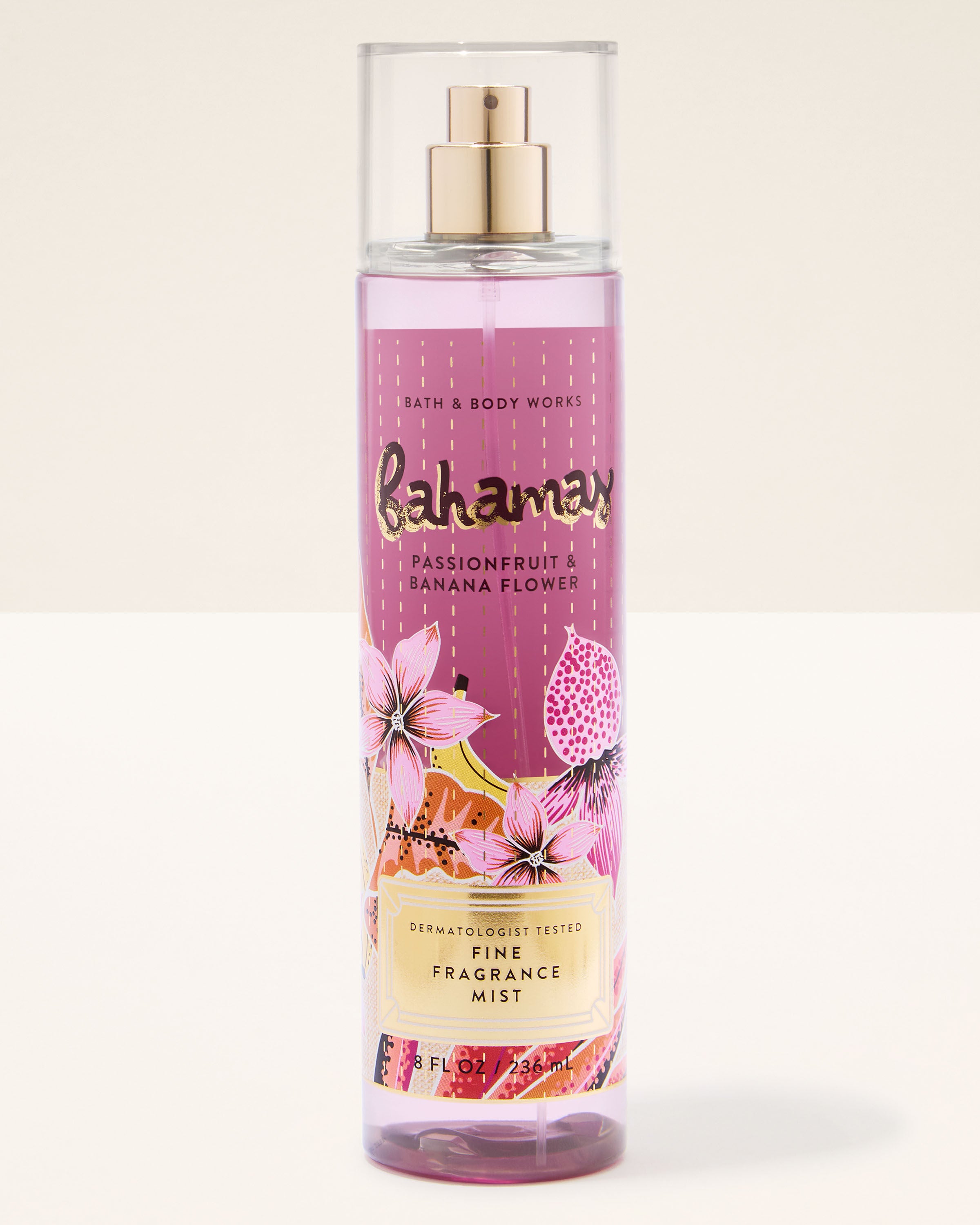 Bahamas Passionfruit & Banana Flower Body Spray & Mist | Bath