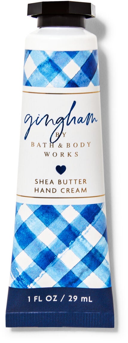 Gingham Hand Cream