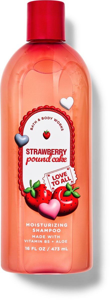 Strawberry Pound Cake Shampoo