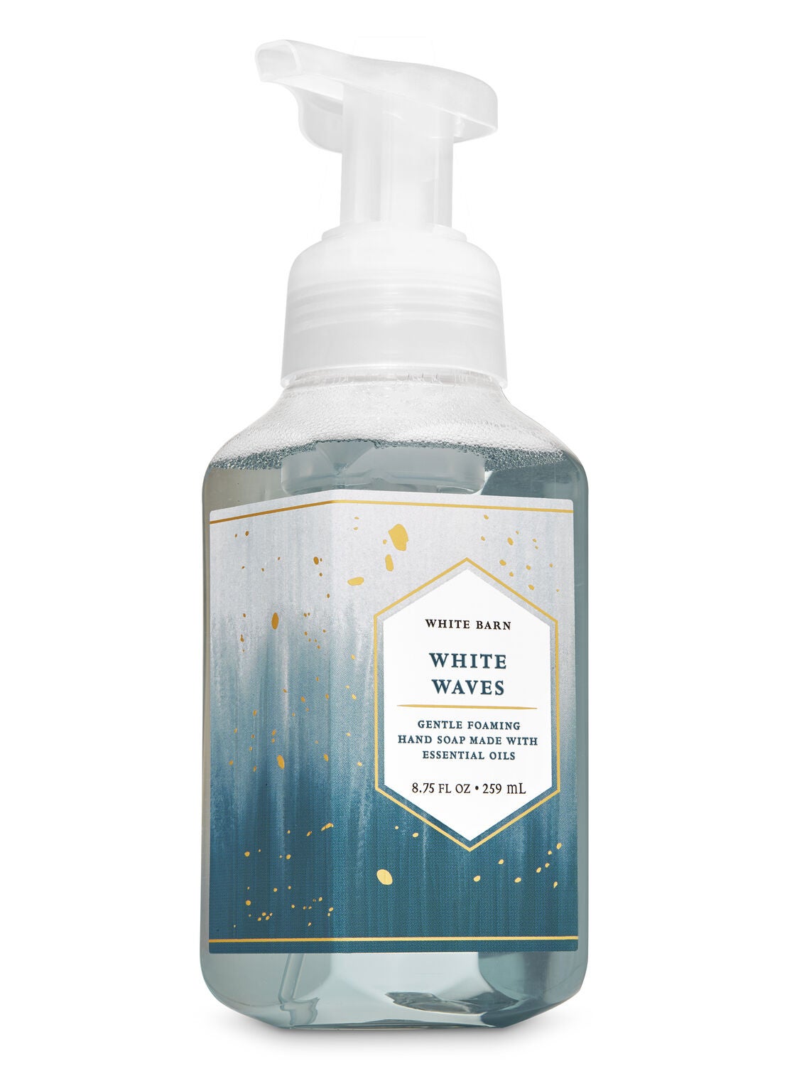 White Barn White Waves Gentle Foaming Hand Soap - Bath And Body Works
