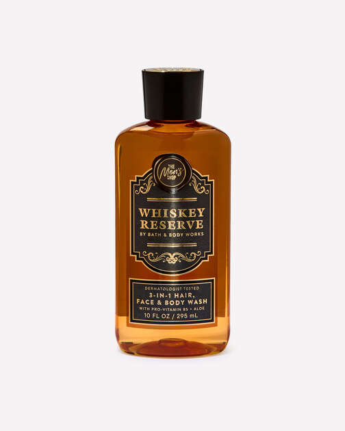 Whiskey Reserve 3-in-1 Hair, Face & Body Wash