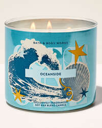 Oceanside 3-Wick Candle
