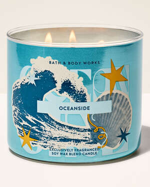 Oceanside 3-Wick Candle