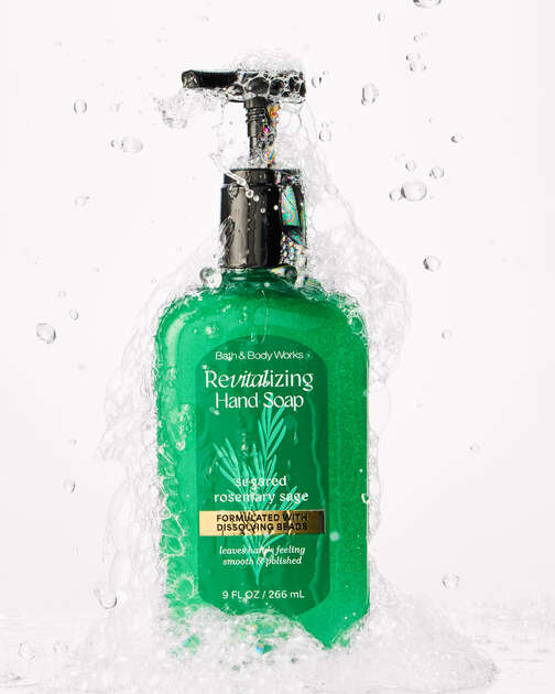 Sugared Rosemary Sage Revitalizing Hand Soap