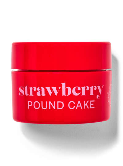 Strawberry Poundcake Lip Scrub
