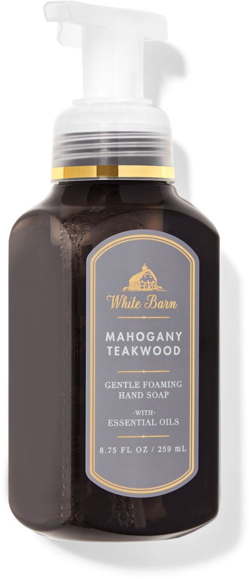 Mahogany Teakwood Gentle Foaming Hand Soap