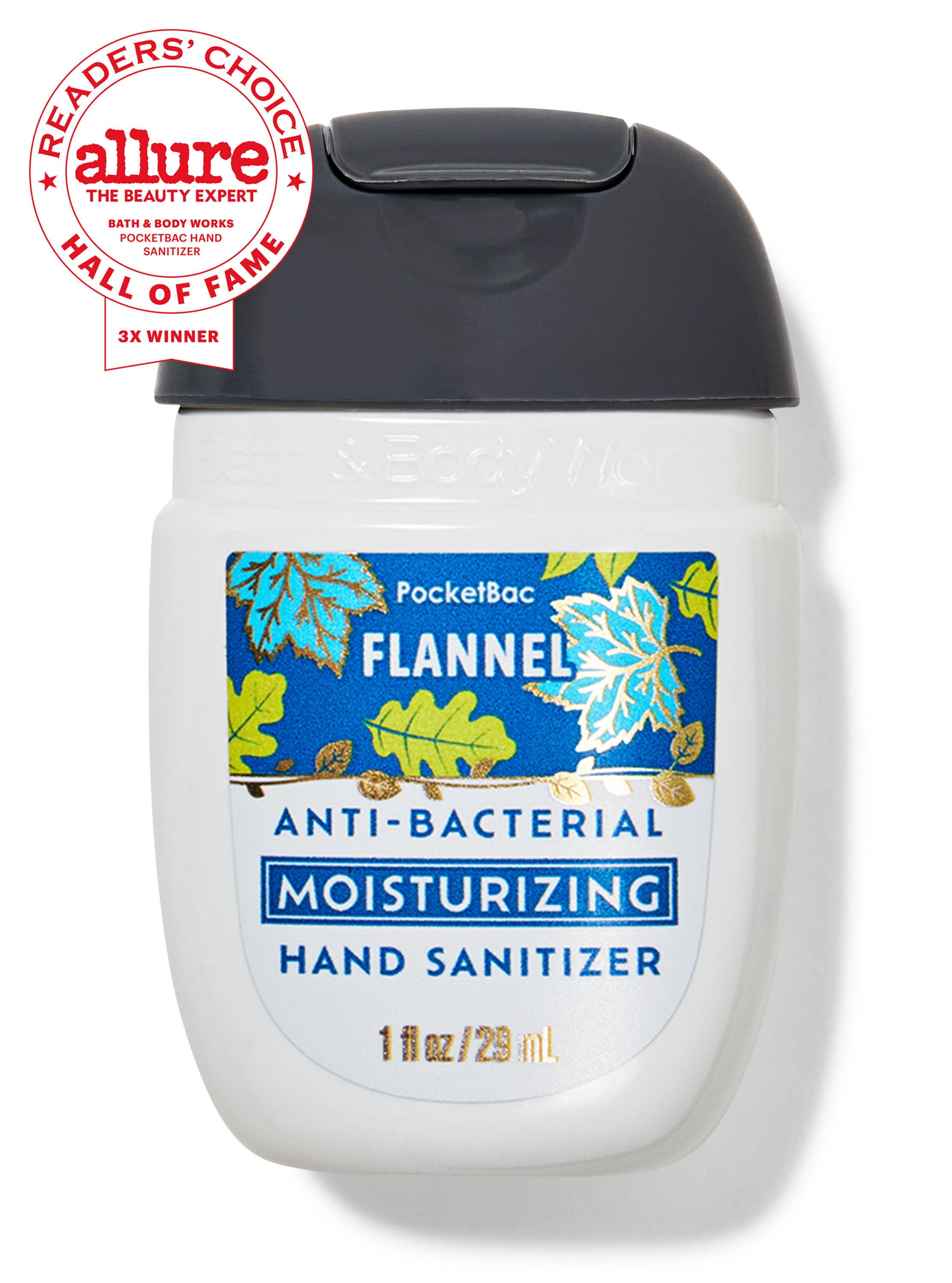 Flannel Moisturizing PocketBac Hand Sanitizer