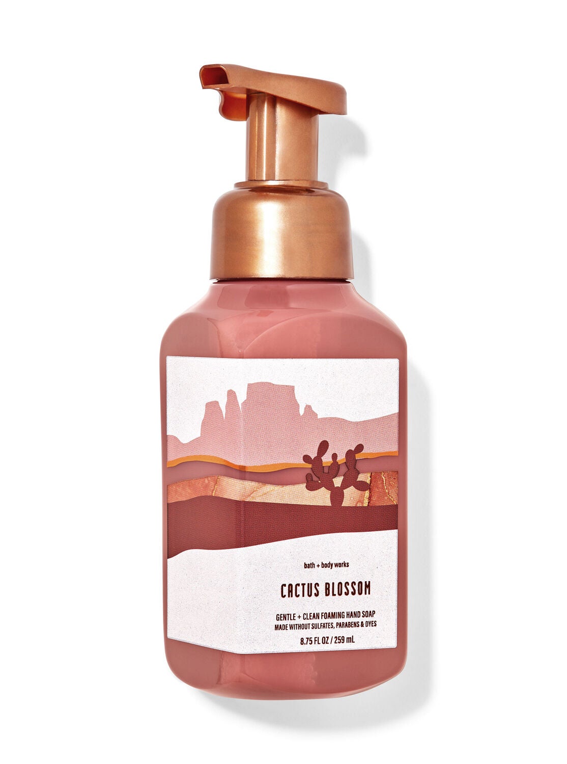 Cactus Blossom Gentle & Clean Foaming Hand Soap