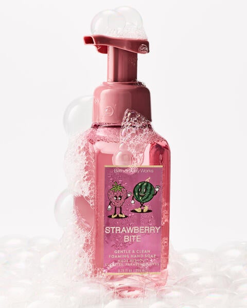 Strawberry Bite Gentle & Clean Foaming Hand Soap
