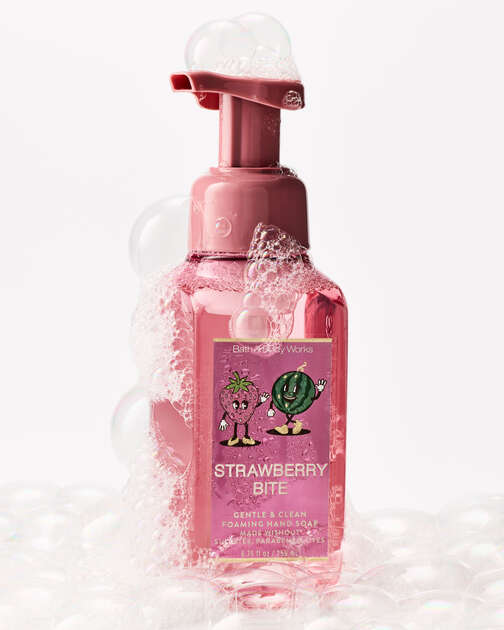 Strawberry Bite Gentle & Clean Foaming Hand Soap