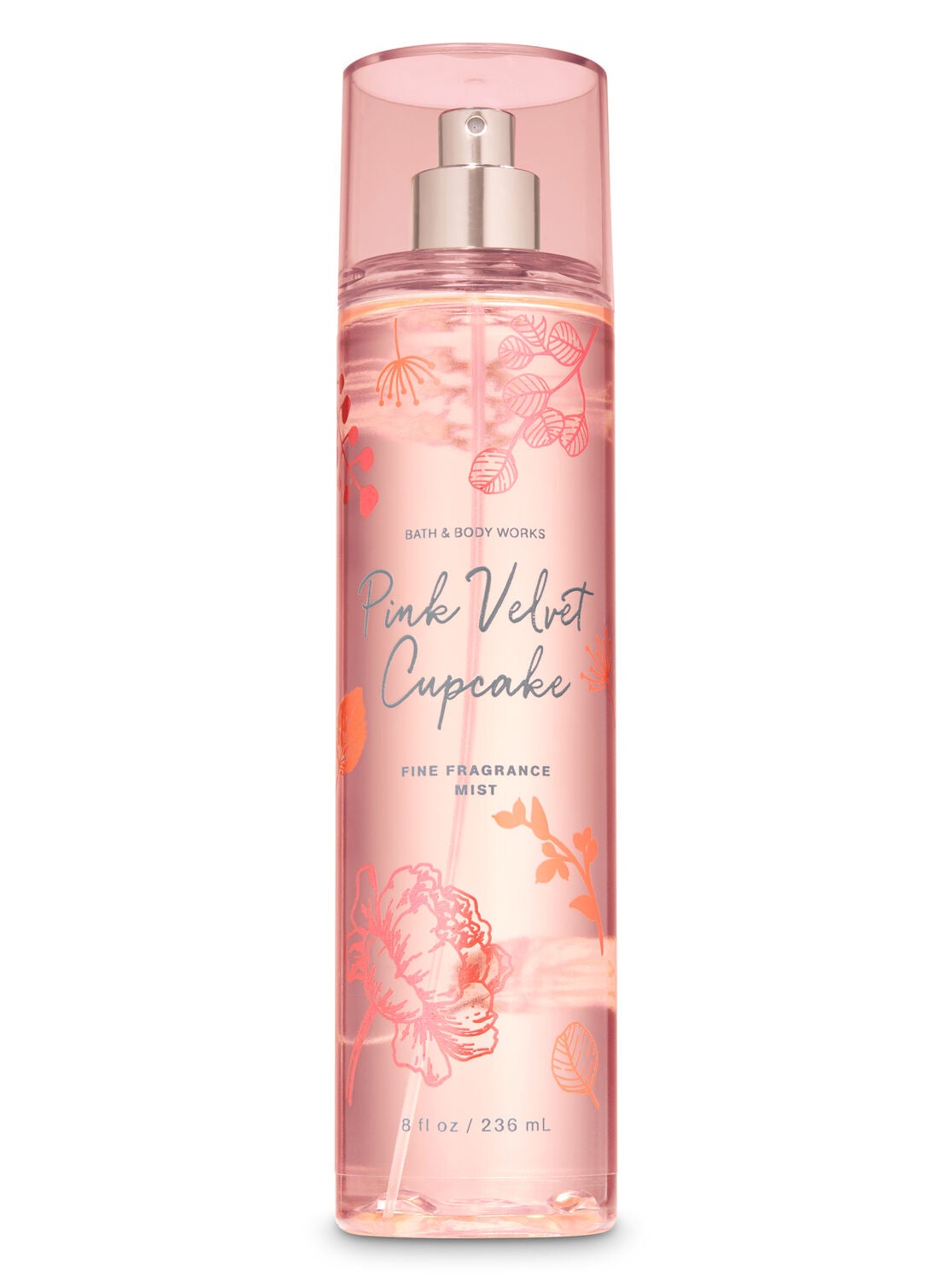 Pink Velvet Cupcake Fine Fragrance Mist - Bath And Body Works
