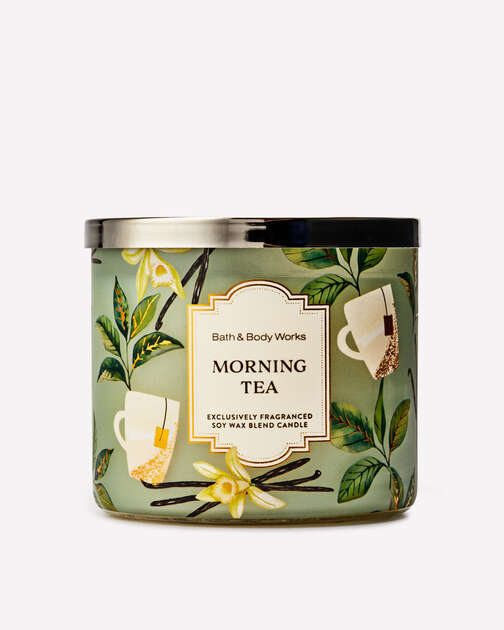 Morning Tea 3-Wick Candle